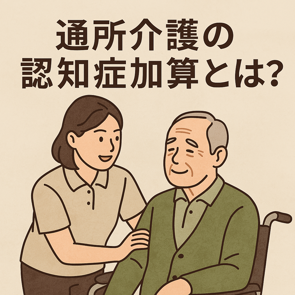 「通所介護の認知症加算について」大阪の乾行政書士事務所が徹底解説
