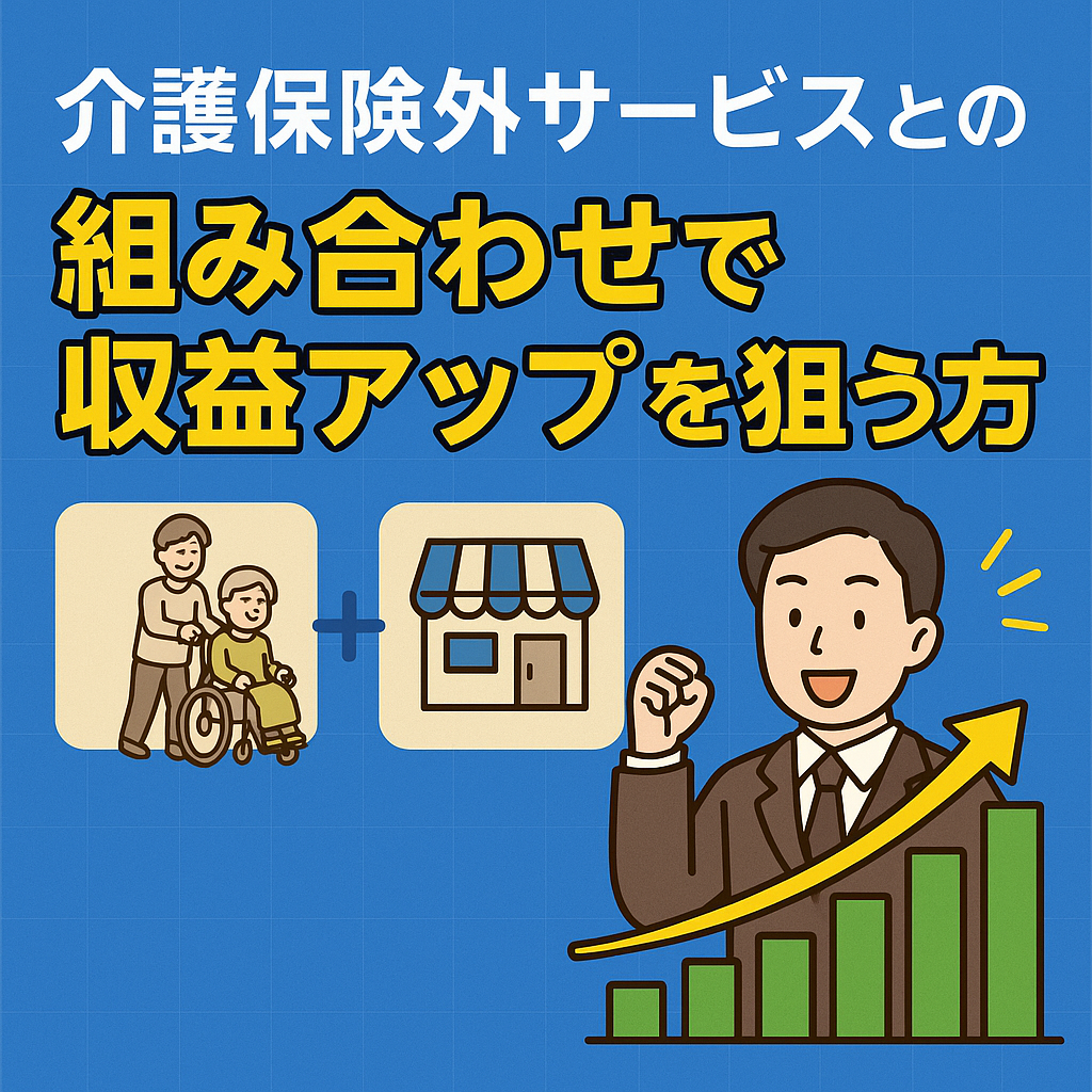 「介護保険外サービスの始め方」を大阪の乾行政書士事務所が解説