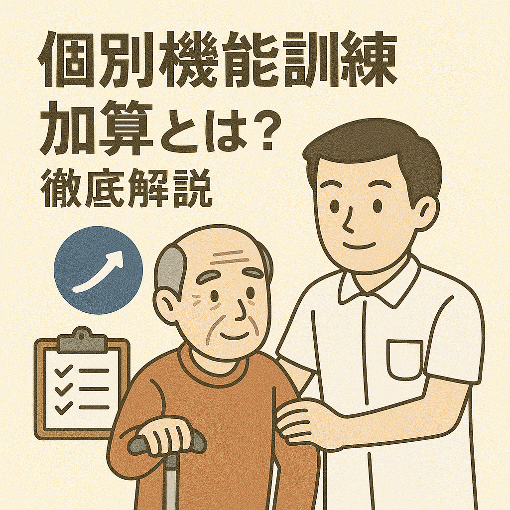 大阪の乾行政書士事務所が個別機能訓練加算について徹底解説